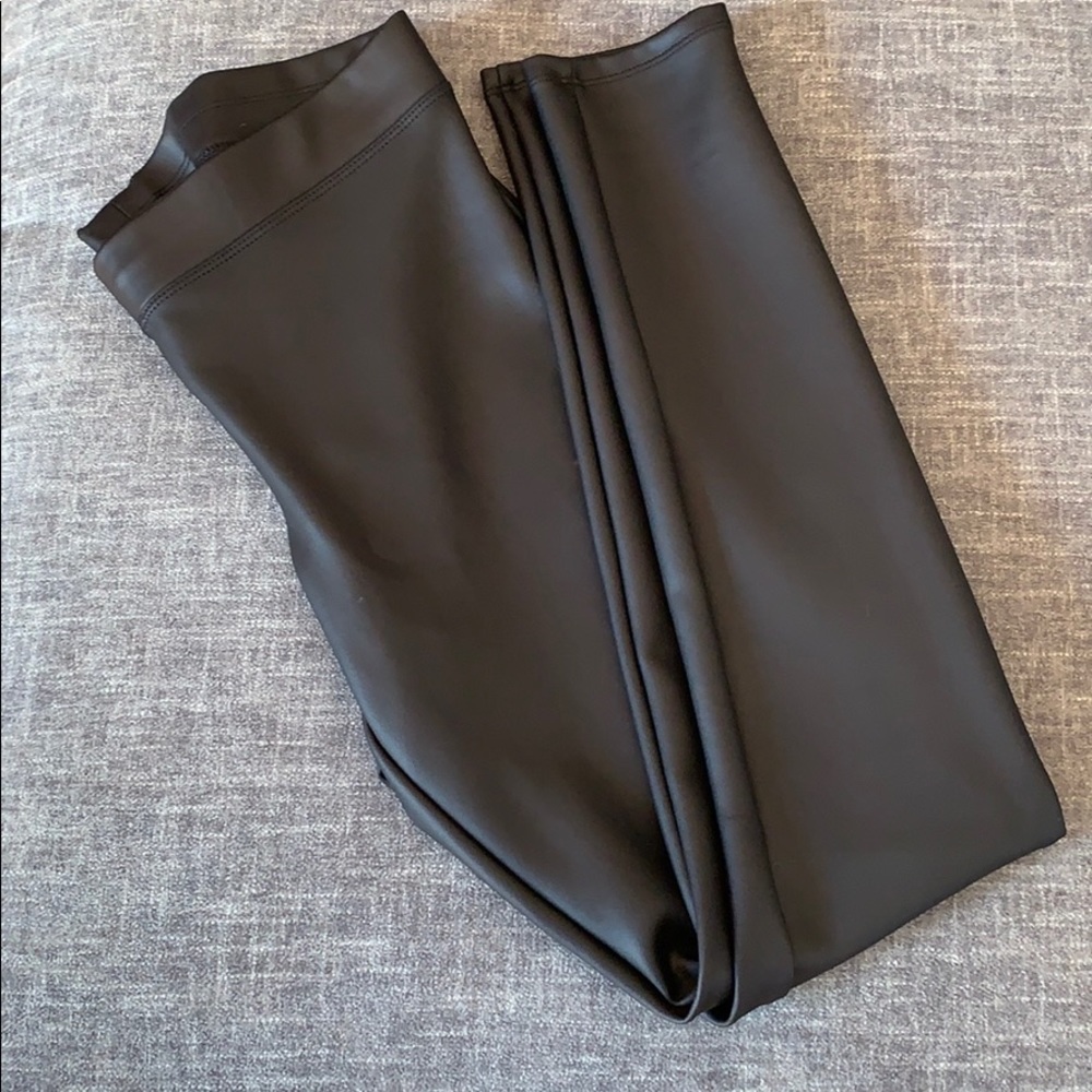Faux Leather Leggings